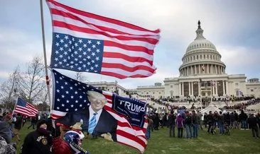 ABD gündeminde Kongre baskını var: Trump demokrasi kabusu olacak!