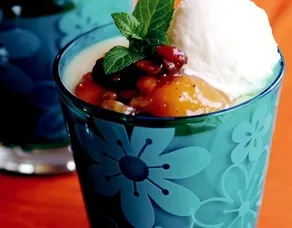 Kayısılı Muhallebi