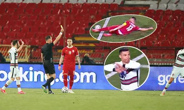 Ronaldo çılgına dönmüştü! Portekiz’i yakan hakem Danny Makkelie konuştu!