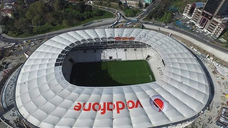 Vodafone Arena’nın son durumu havadan görüntülendi