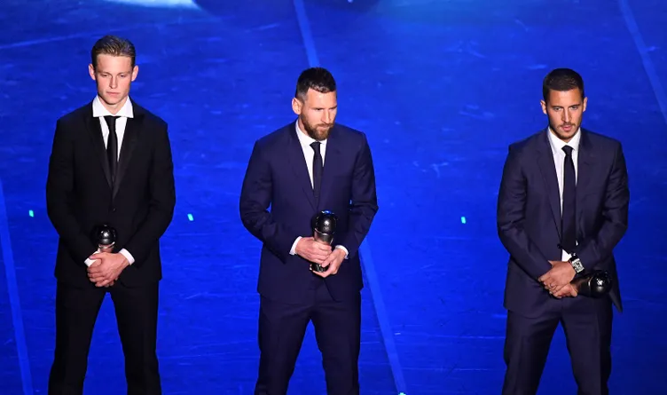 FIFA En İyiler Ãdülleri sahiplerini buldu: En İyi Erkek Futbolcu Lionel Messi