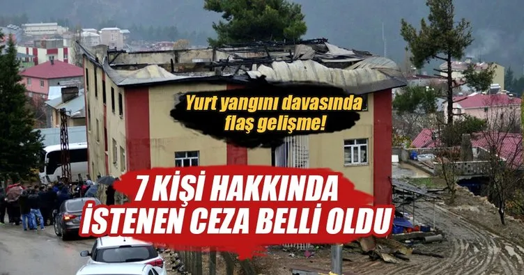 Adana’daki yurt yangınında flaş gelişme!