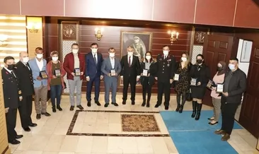 Antalya’da duyarlı sürücülere plaket