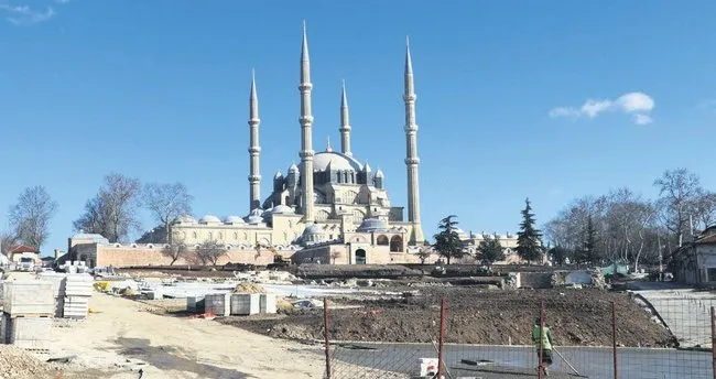 Selimiye’de tadilat 3 yılda bitecek