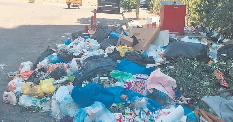 Çöp dağlarına bakanlıktan inceleme