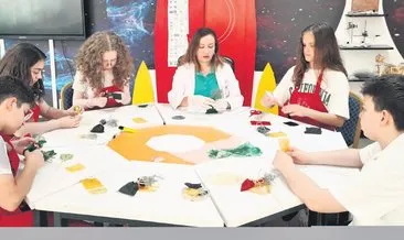 Ortaokul öğrencileri biyoplastik üretti #sakarya