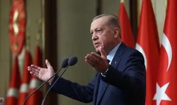 Başkan Erdoğan’dan Avrupa Türk toplumuna mesaj: Milletçe güçlü olmak zorundayız