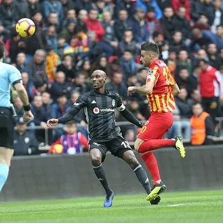 Kayserispor 2-2 Beşiktaş (Maç Sonucu amp;amp; Goller)