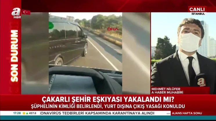 Son Dakika Haberi | Çakar lambalı şehir eşkıyası nerede? Muhammed Enes U. polis ekipleri tarafından aranıyor | Video