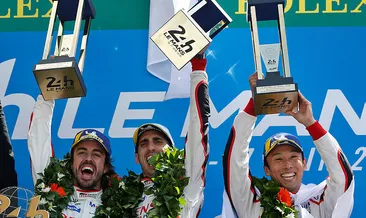 Fernando Alonso, Le Mans’da zafere ulaştı
