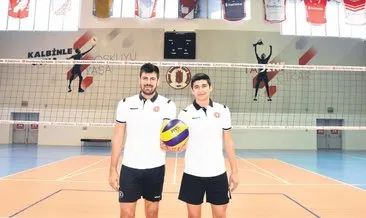 Kardeşlerin voleybol yolculuğu