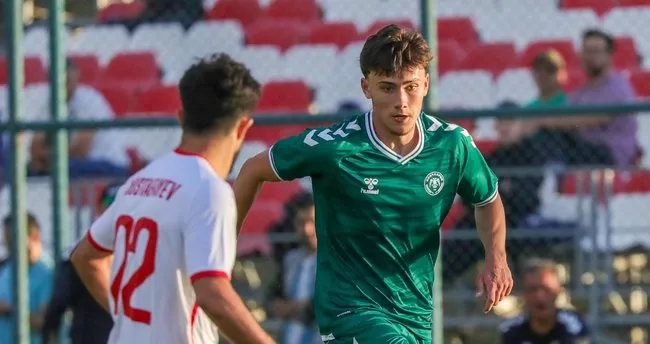 Hazırlık maçı: Konyaspor, Araz Nahçıvan’ı 2-1 yendi!