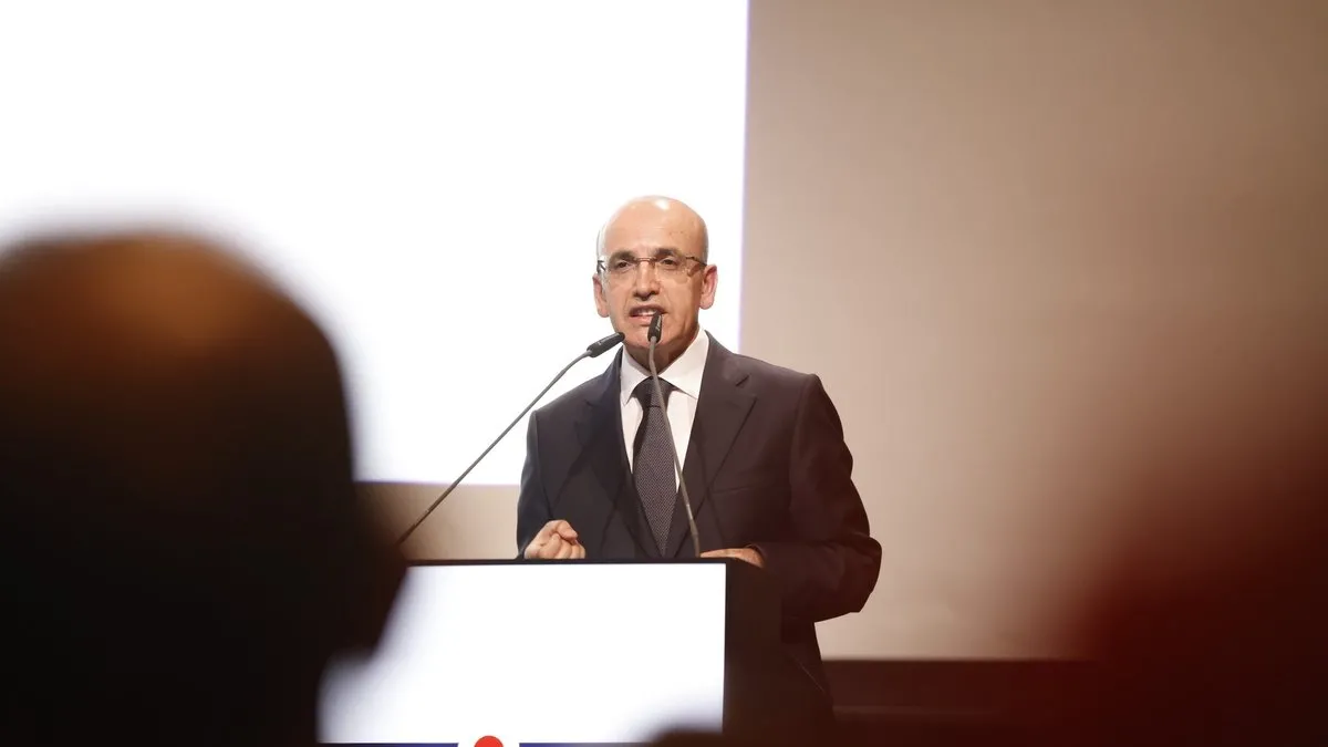 Bakan Şimşek: Türkiye, küresel olarak önemli bir üretim üssü haline geldi