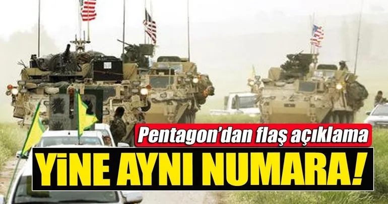 Pentagon Suriye’de eğittiği teröristlere yeni isim buldu