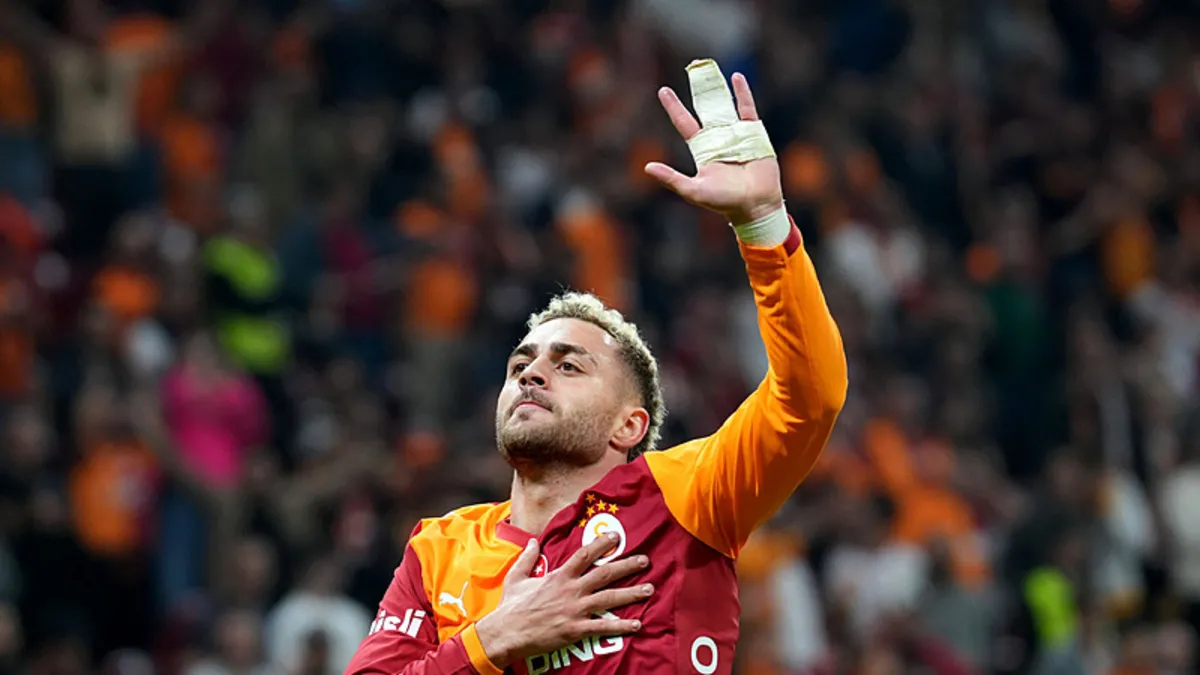 Galatasaray'da Barış Alper Yılmaz'dan 2. dalya!