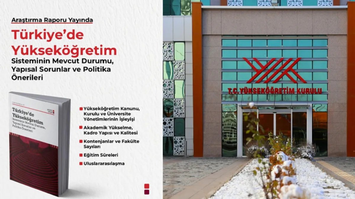 Enstitü Sosyal'den "bütüncül yükseköğretim reformu" çağrısı: Üniversitelerin niteliğine odalanılmalı
