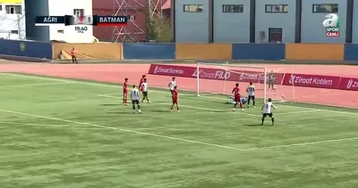 Ağrı 1970 Spor 4-1 Batman Petrolspor MAÇ ÖZETİ