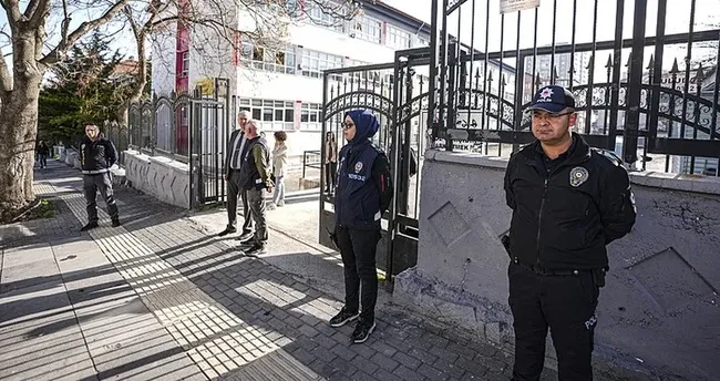 Okullarda güvenlik kalkanı devrede