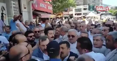İYİ Parti’den skandal provokasyon: AK Parti İl Başkanlığı hedef alındı! Polise tekme-tokatlı saldırı | Video