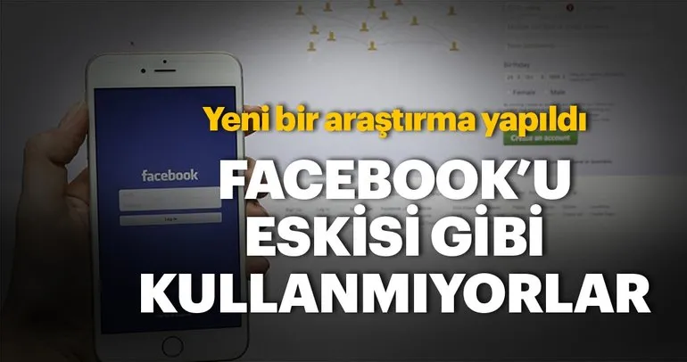 ABD’de gençler Facebook’u eskisi kadar kullanmıyor