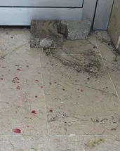 Katliamcı kurye kılığında geldi