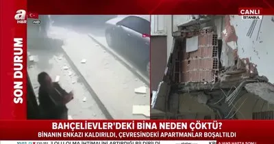 Son dakika! İstanbul Bahçelievler’deki 7 katlı binanın çökme sebebi belli oldu! Savcılık... | Video