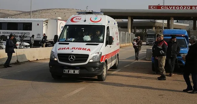 Hatay’a getirilen yaralı sayısı 289’a ulaştı