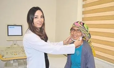 Yemek borusu lazerle açıldı