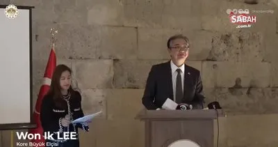 Aksaray’da Kore-Türk Tarih Semineri düzenlendi | Video