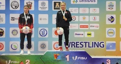 Düzce Üniversitesi öğrencisi Emine Çakmak Dünya şampiyonu oldu