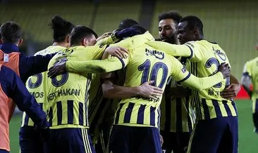 Fenerbahçe Samatta ile turladı! Fenerbahçe 1-0 Kasımpaşa | MAÇ ÖZETİ
