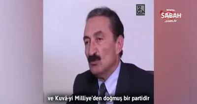 Ecevit’in CHP konuşması sosyal medyada gündem oldu Türkiye’yi bölmek isteyenler... | Video