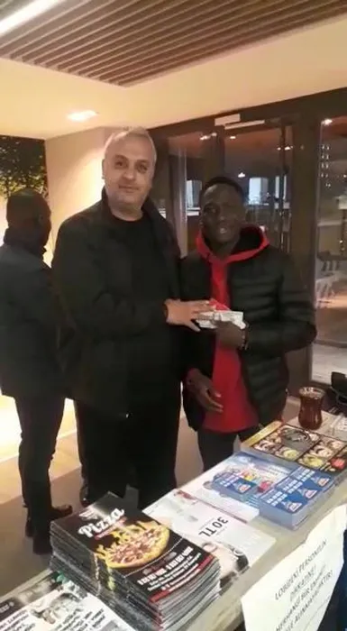 Taksi şoföründen örnek davranış