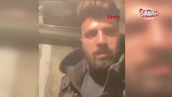 Ukrayna'ya transfer için giden gurbetçi futbolcu, sığınakta mahsur kaldı: 