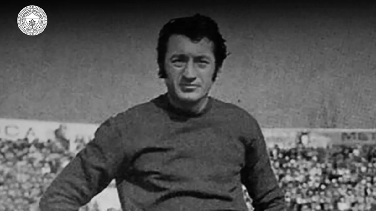 Fenerbahçe'den eski kalecisi Ilie Datcu için başsağlığı mesajı