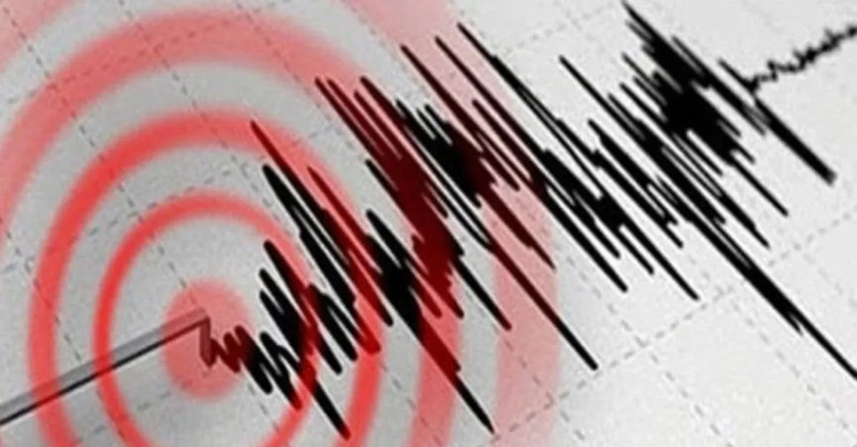 AFAD duyurdu: Antalya’da 4.7 şiddetinde deprem!