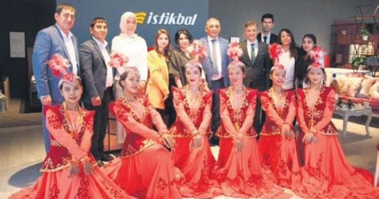 İstikbal Kazakistan’da beşinci mağazayı açtı