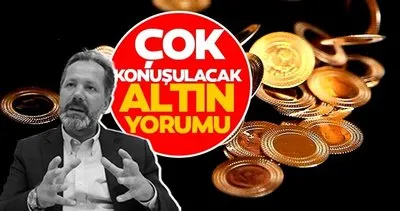 Altın fiyatları düşüşünü hızlandırdı! İslam Memiş altın için destek seviyesini açıkladı