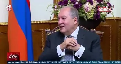 Son dakika: Ermenistan Cumhurbaşkanı Armen Sarkisyan istifa etti | Video