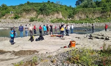 Jandarma Astsubay yıllık izninde ırmakta boğuldu #ordu