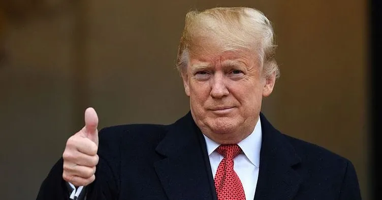 Trump: İran’a teşekkür ederim