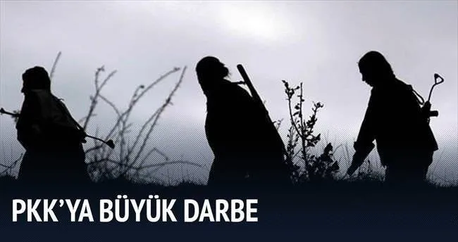 PKK’ya ağır darbe