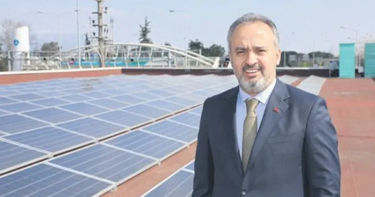 Bursa’nın enerjisi doğadan