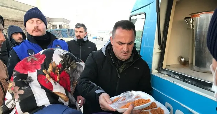Beyoğlu Belediyesi her gün 15 bin depremzedeye iftar ve sahur yemeği verecek