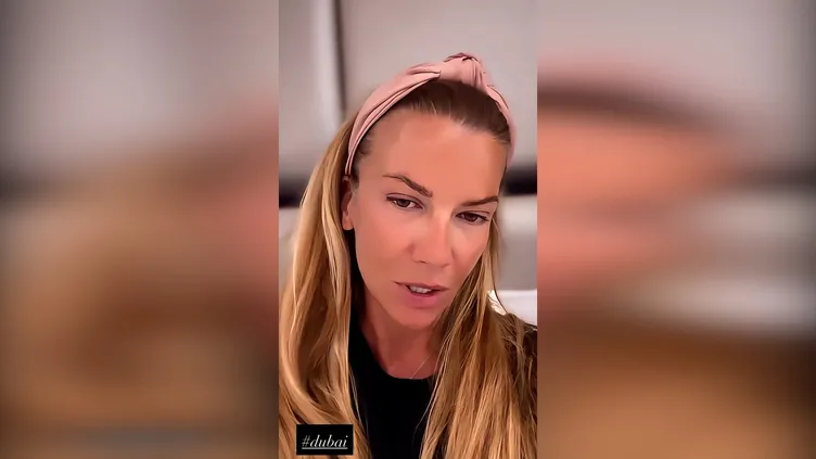 Ivana Sert Dubai’de yaşananları anlattı: Oğlu Ateş’le mahsur kaldı! Bir an önce Türkiye’ye gelmek istiyoruz