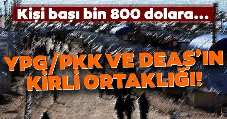 Terör Örgütü YPG/PKK Suriye’de para karşılığı DEAŞ militanlarını serbest bırakıyor