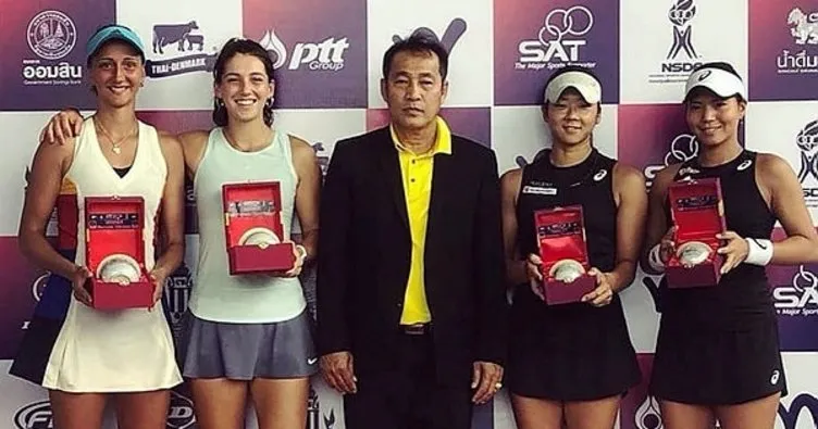 İpek Soylu, Tayland’da şampiyon oldu