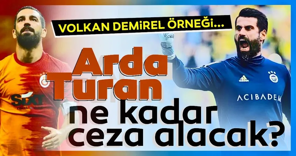 arda turan ne kadar ceza alacak