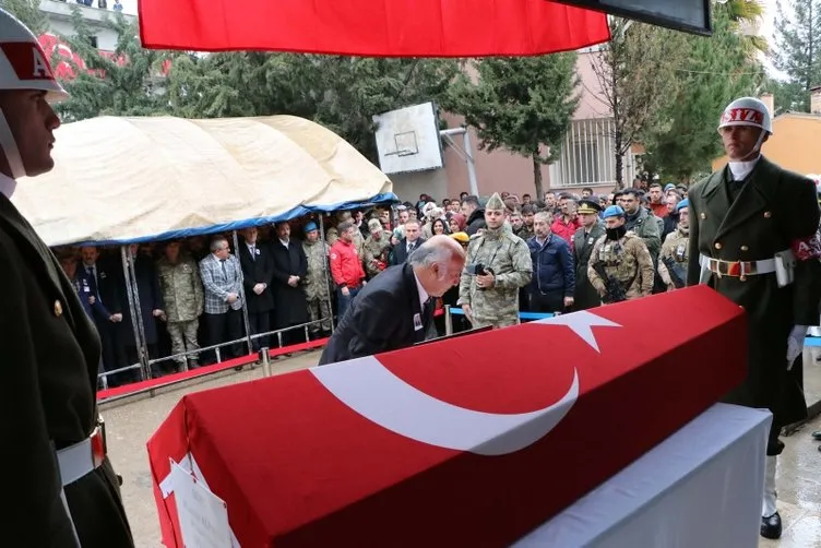 Tel Abyad şehidi teğmen Sinan Bilir, Tokat'ta son yolculuğa uğurlandı