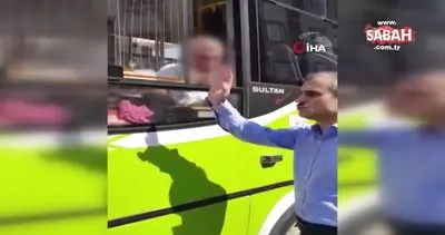 Yolcuyu almayan otobüs şoförüne tepki gösteren belediye başkanı konuştu